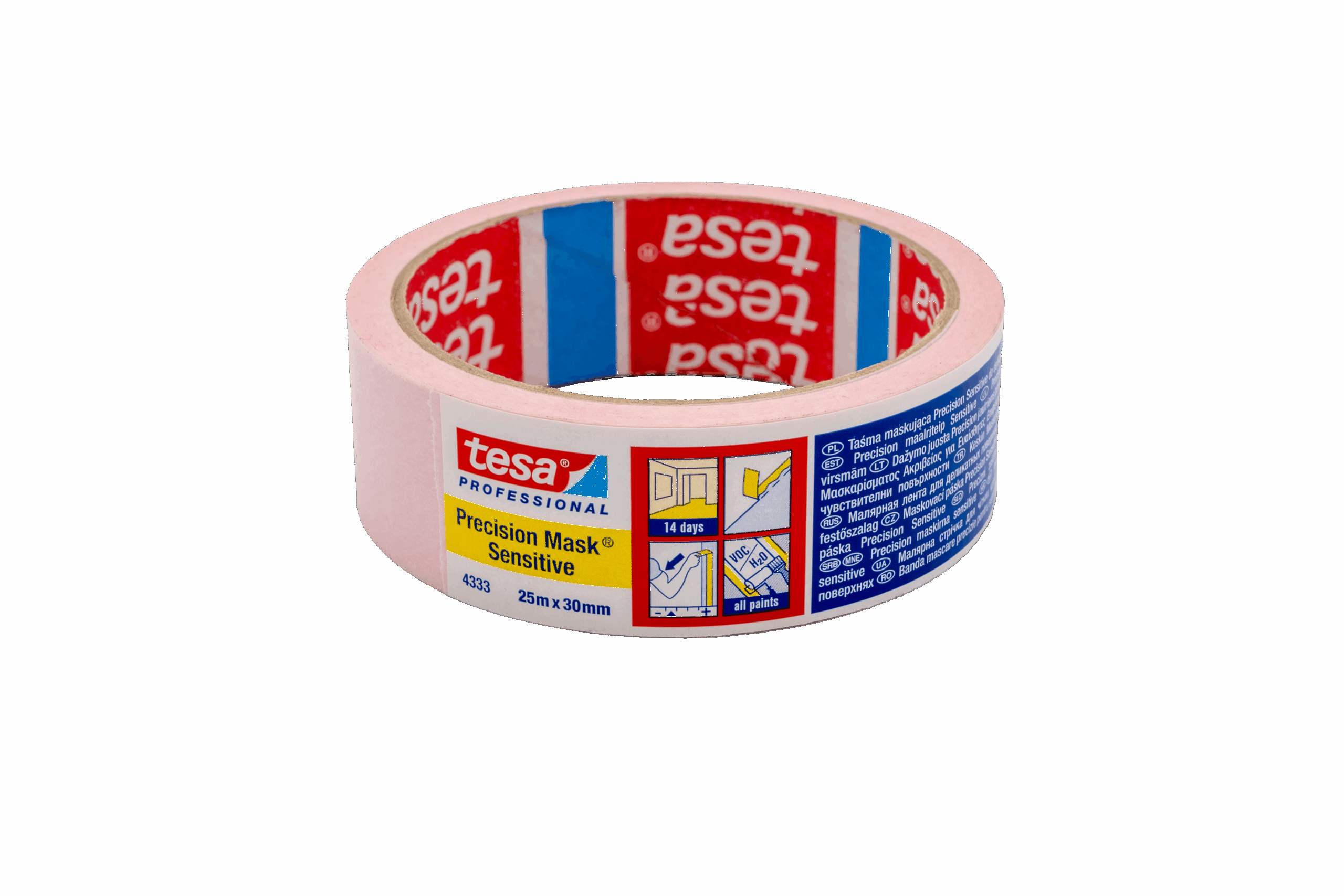 Banda tesa 4333 Precision Mask Sensitive 25m x 30mm - Ferrara