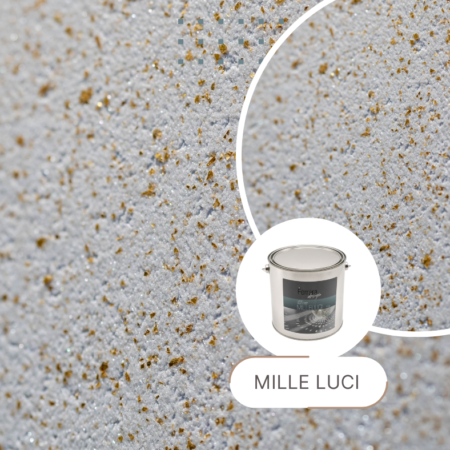 MilleLuci - Tencuială decorativă cu efect stelar