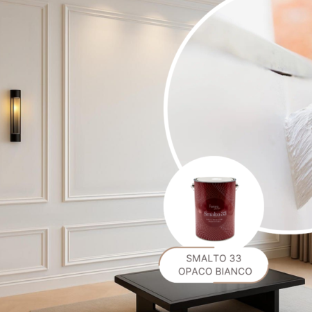 Lavabil Ultraprofesional Smalto 33 opaco bianco, 4 lt